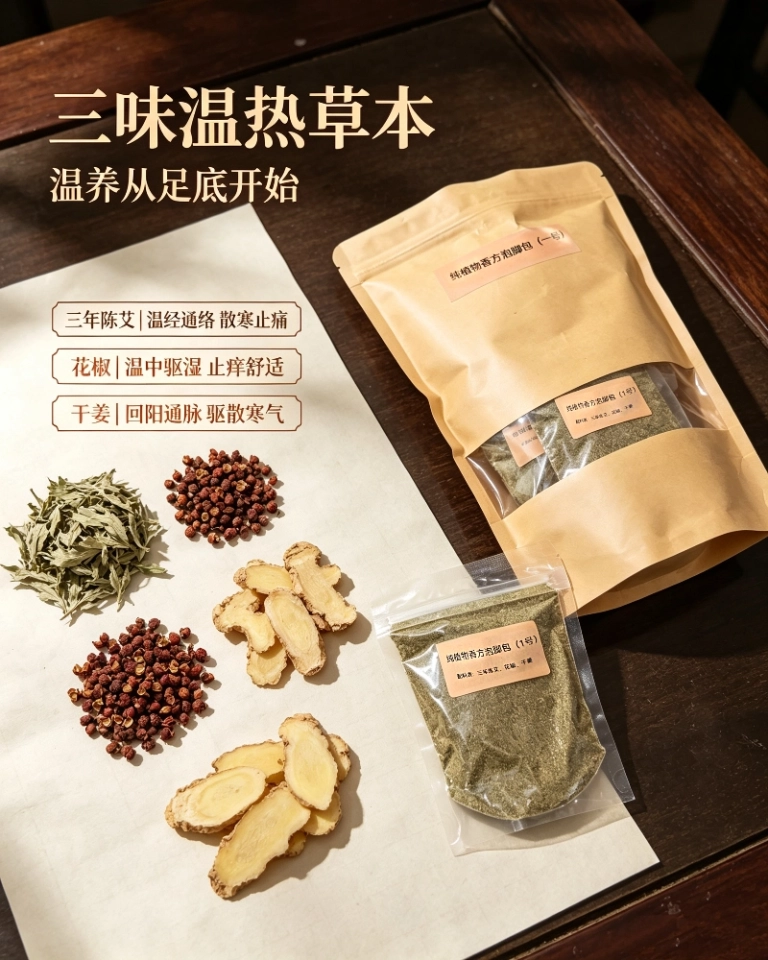 脾虚散寒泡脚包 (3)