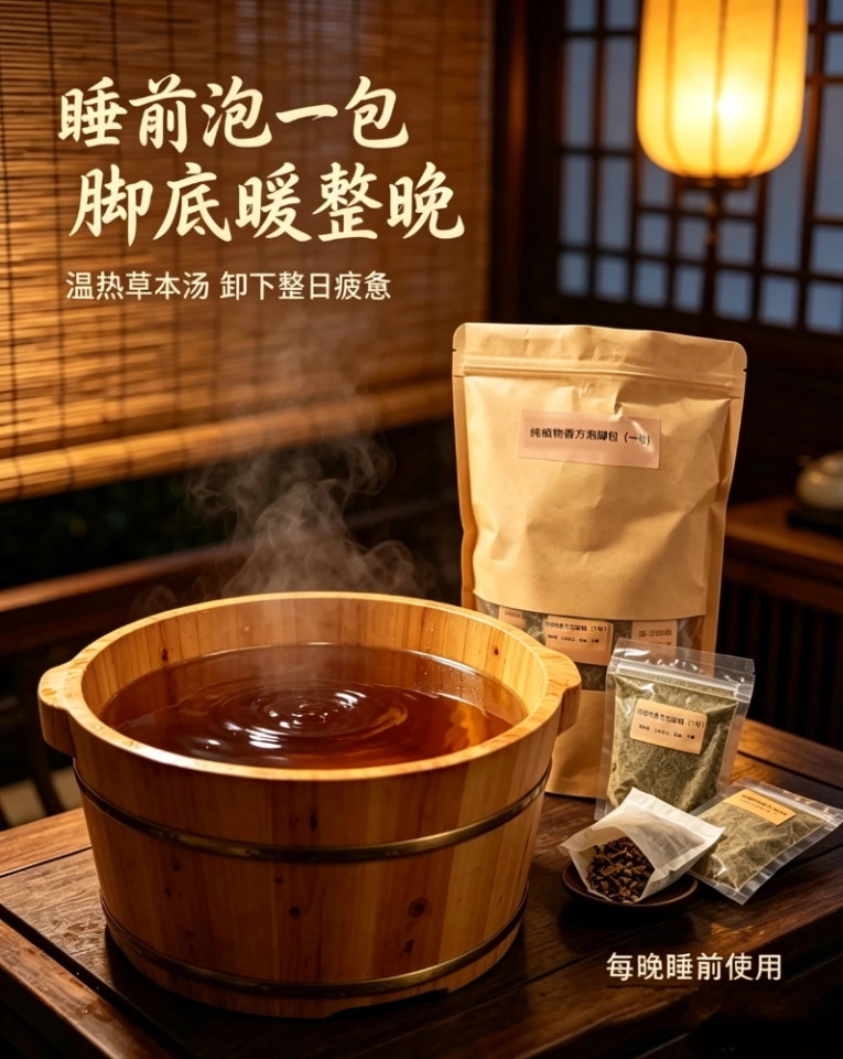 脾虚散寒泡脚包 (4)