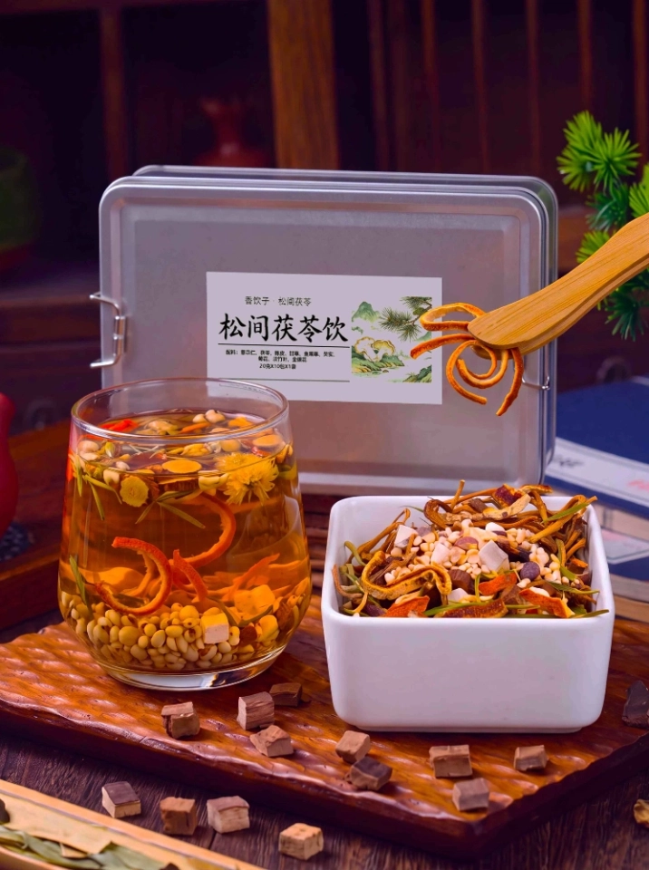 松间茯苓饮（10包装） (2)