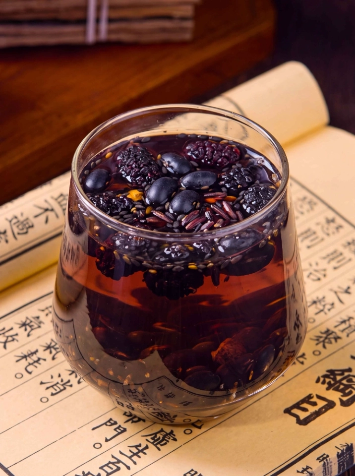 玄珠五黑煎（10包装） (3)
