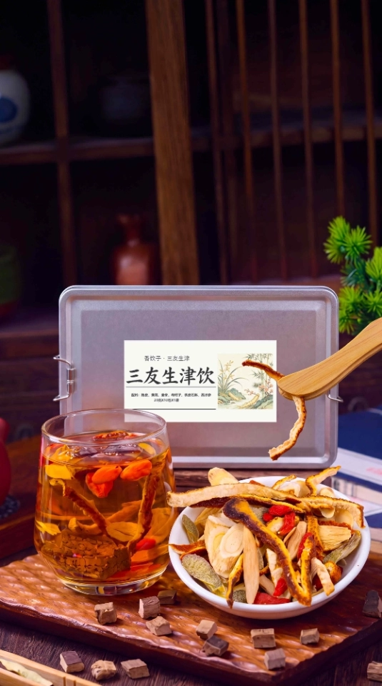 三友益气饮（10包装） (2)